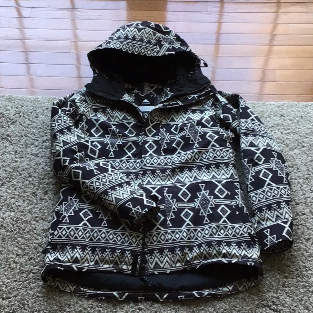 NWOT Burton snow boarding jacket size xs gore-Tex thermolite